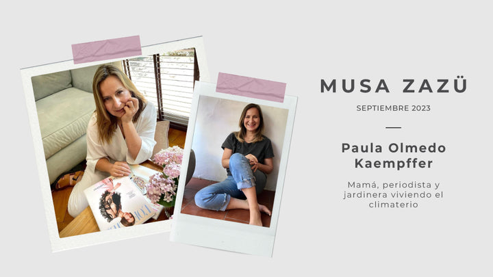Paula Olmedo: El Podcast se convirtió en un aire fresco emocional y físico.