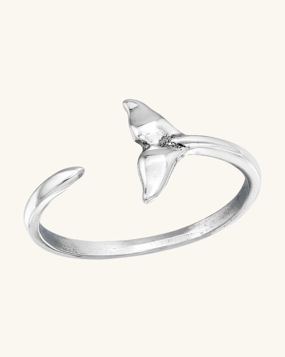 Anillo cola de ballena sale