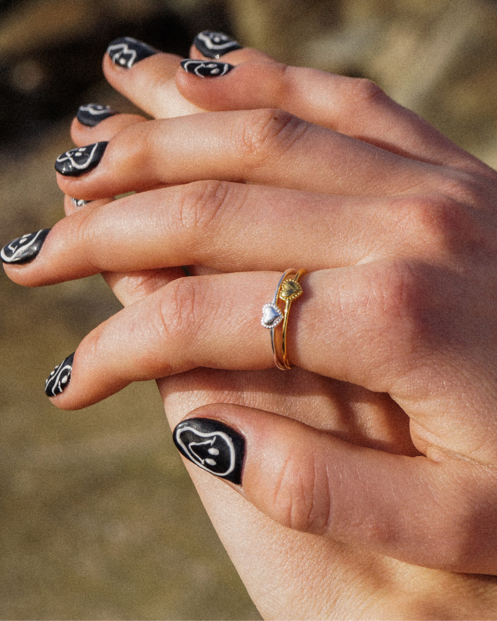 Anillo Corazón de Plata - Zazü