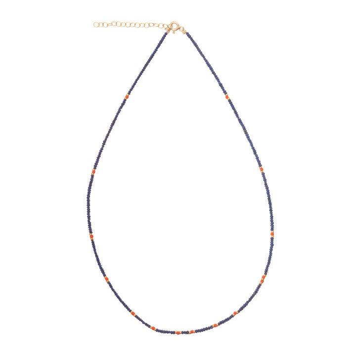 Collar Mini Lapis y Coral - Zazü