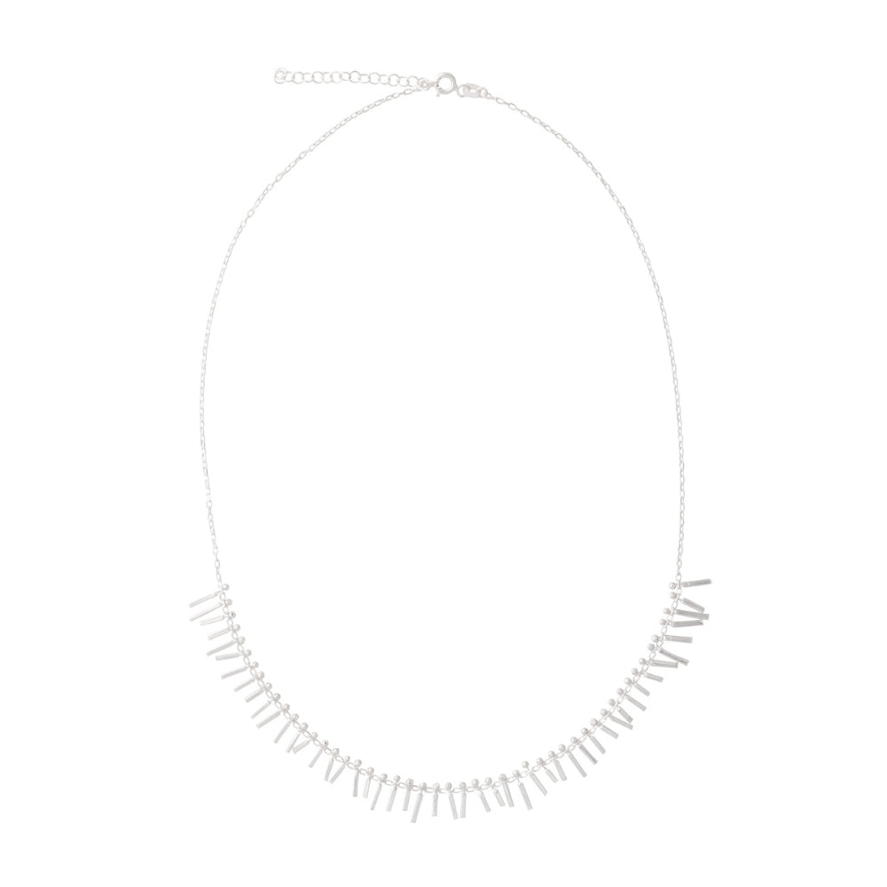 Collar Puntas de Plata - Zazü