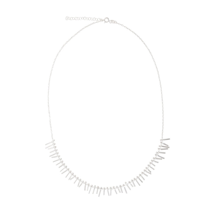 Collar Puntas de Plata - Zazü