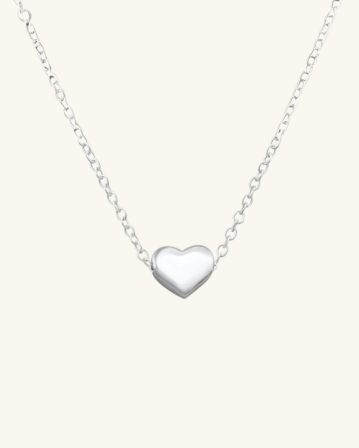 Collar Corazón de Plata - Zazü