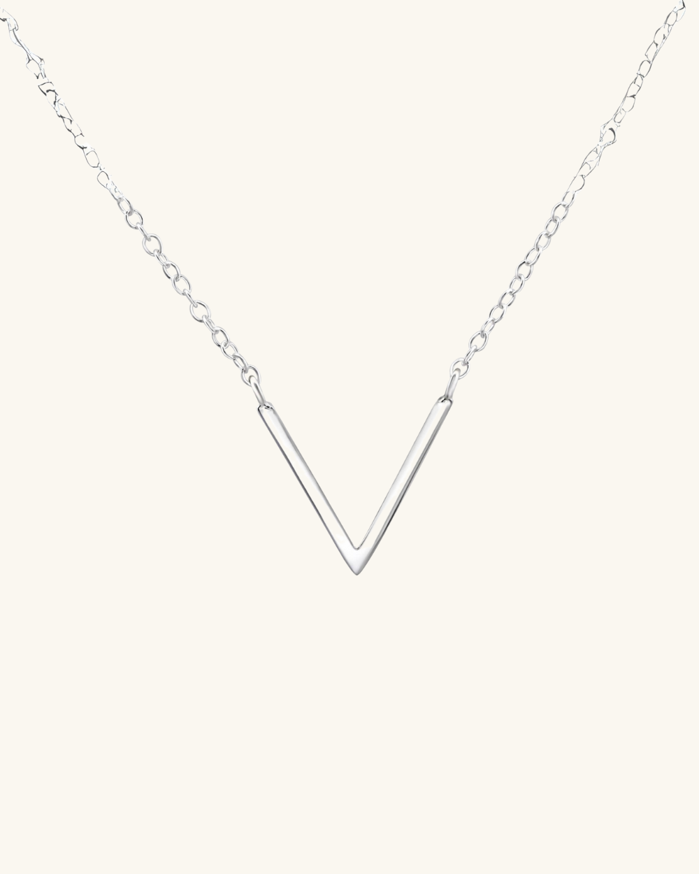 Collar V de Plata - Zazü