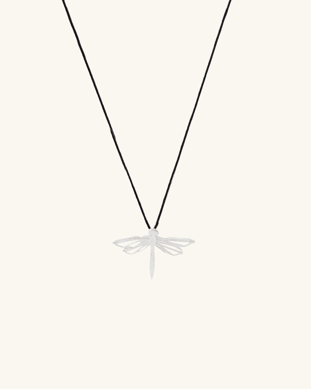 SAMPLE SALE - Choker Líbélula Plata