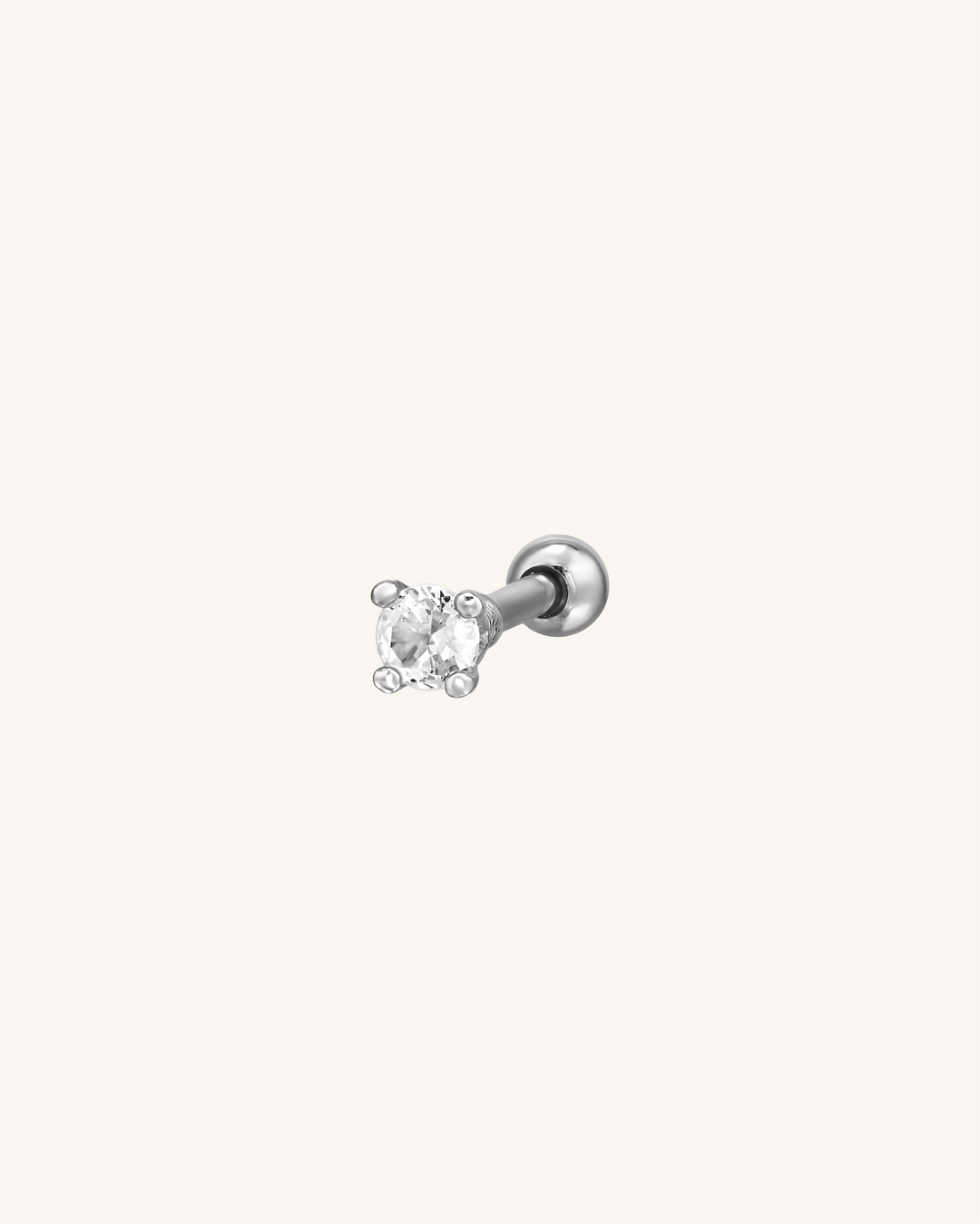 Piercing Circón Simple