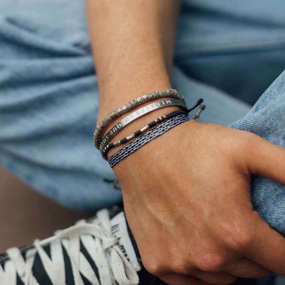Pulsera Negra Komodo