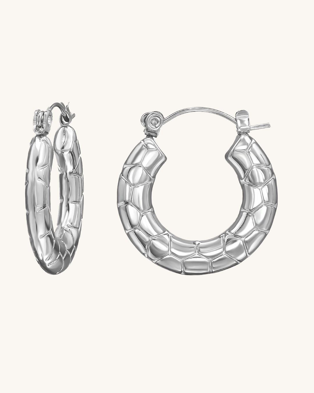 Argollas Pierina de Acero