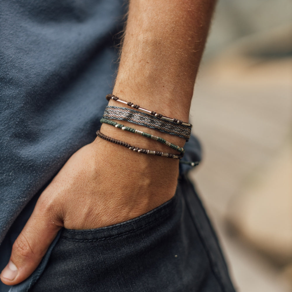 Pulsera Café Moro Komodo
