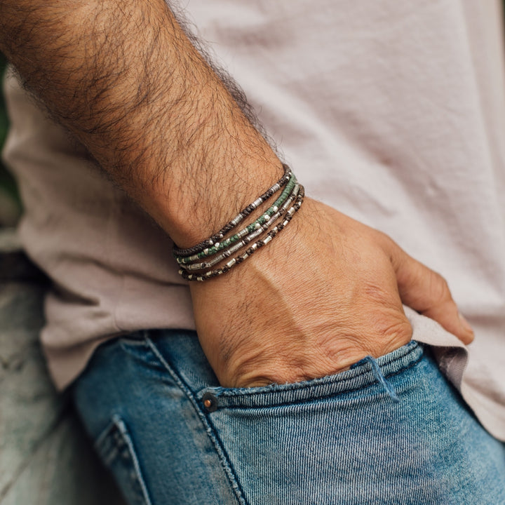 Pulsera Ulu Café Moro