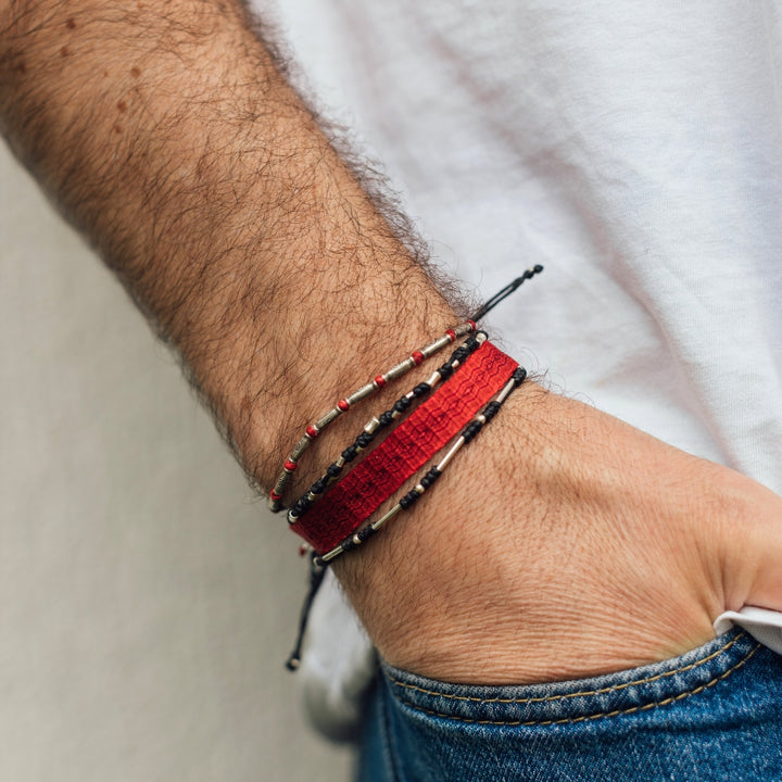 Pulsera Negra Pantai