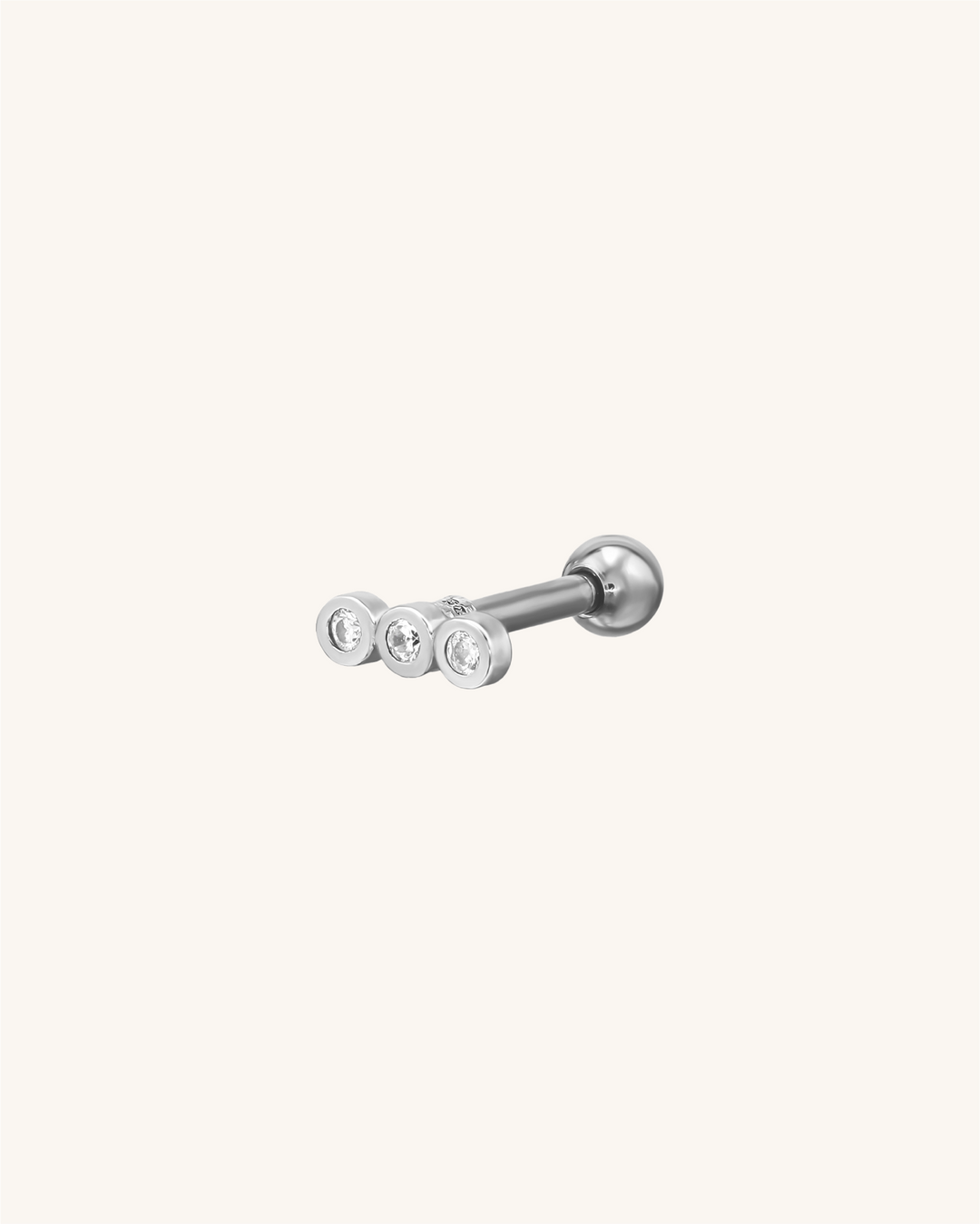 Piercing Tres Circones
