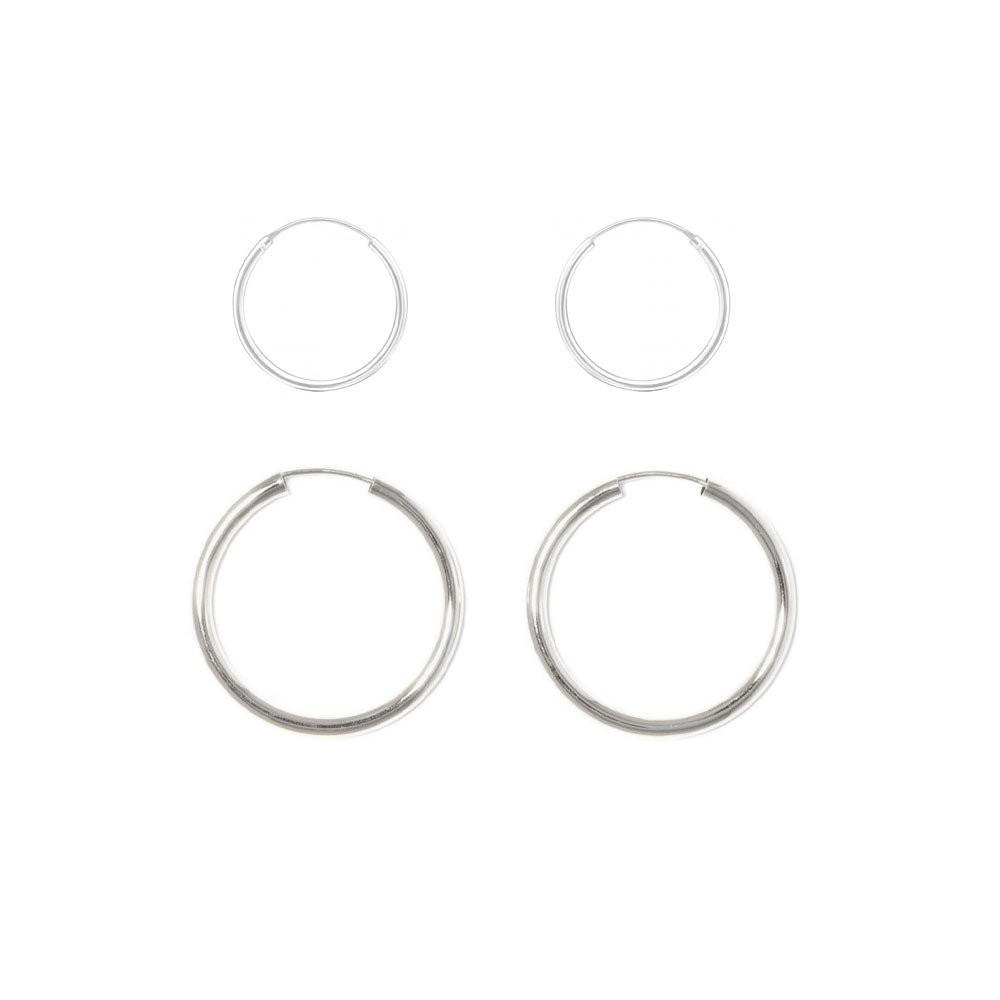 Pack Argollas de Plata