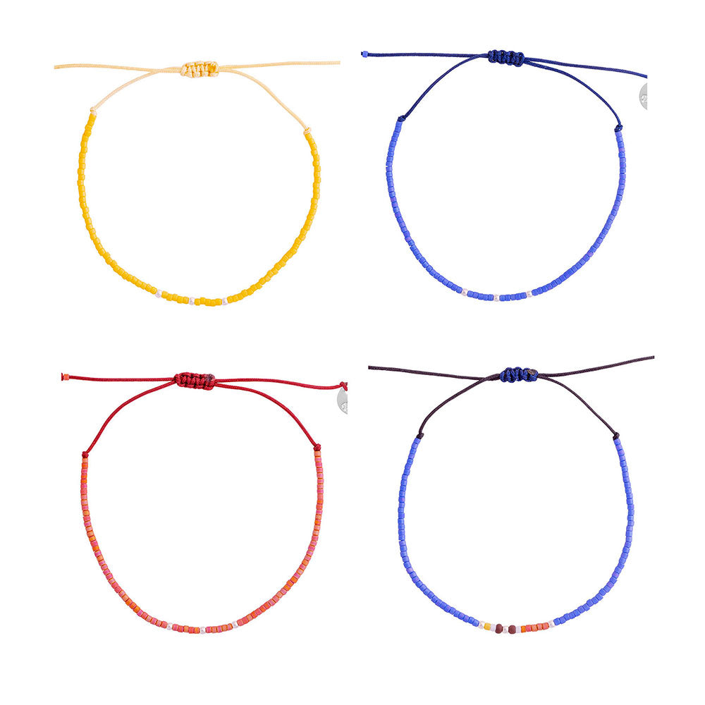Pack Pulseras Umi Plata