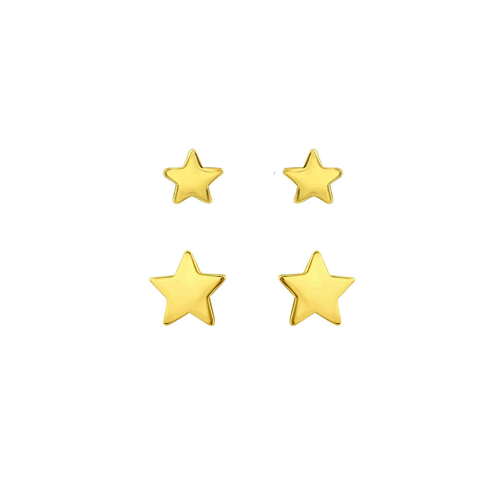 Pack Estrellas Bañadas en oro