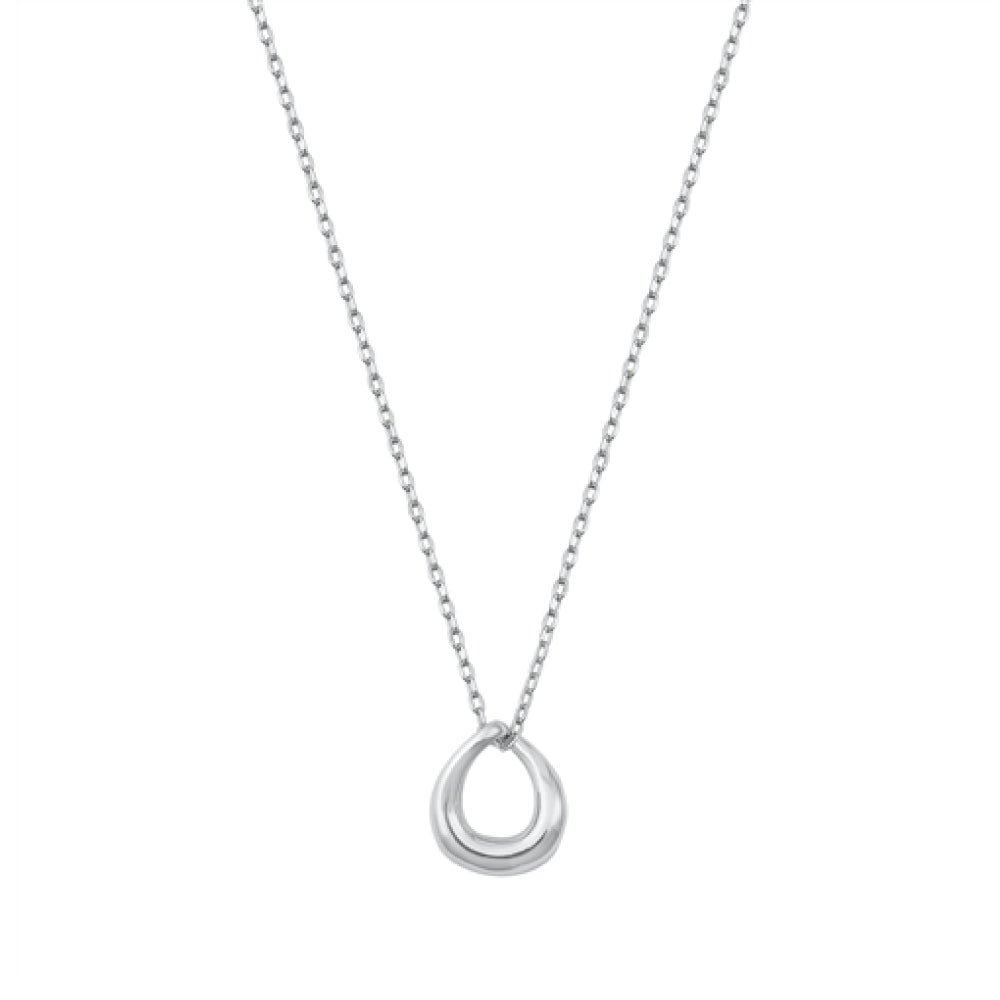 SAMPLE SALE Collar Molten de Plata