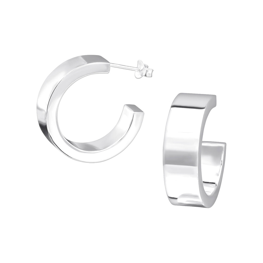 Argollas Magnolia de Plata