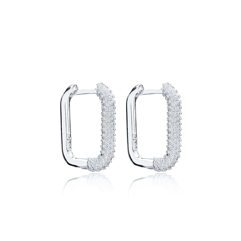 Aros Audrey de Plata