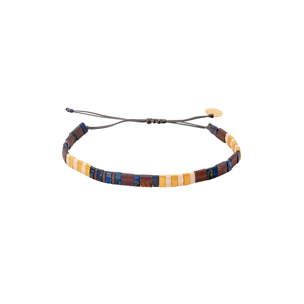 Fita Azul Picasso y Dorado