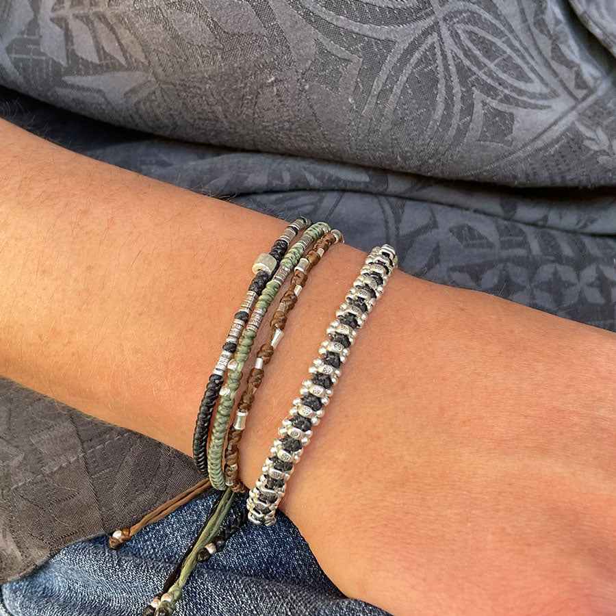 Pulsera Nias Café Moro