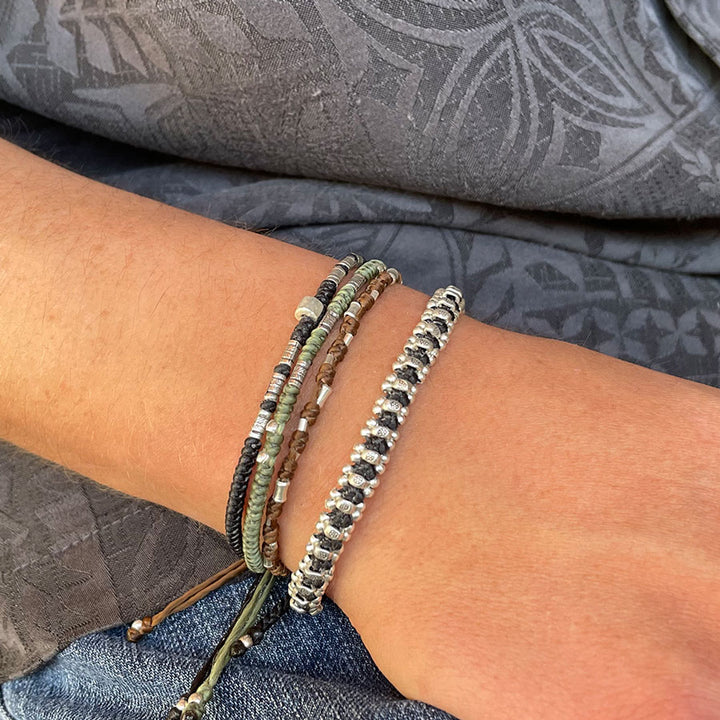 Pulsera Nias Café Moro