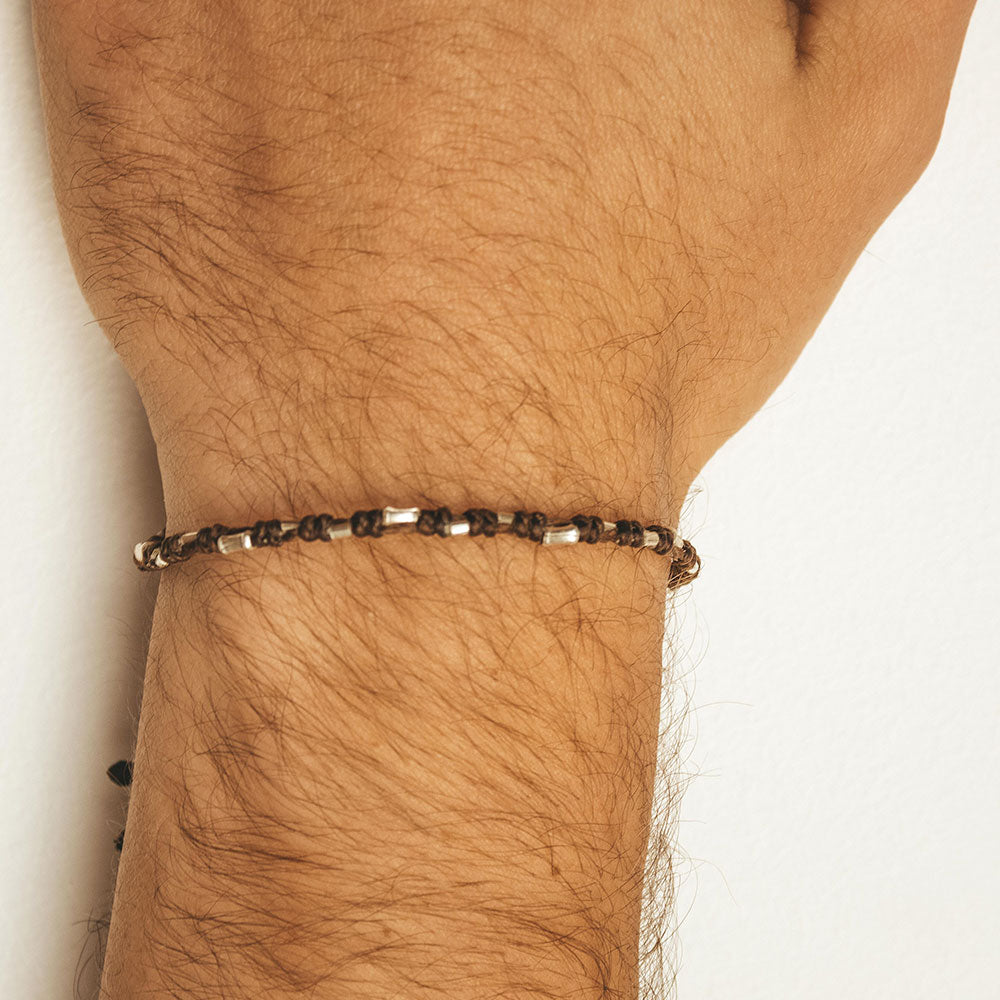 Pulsera Nias Café Moro