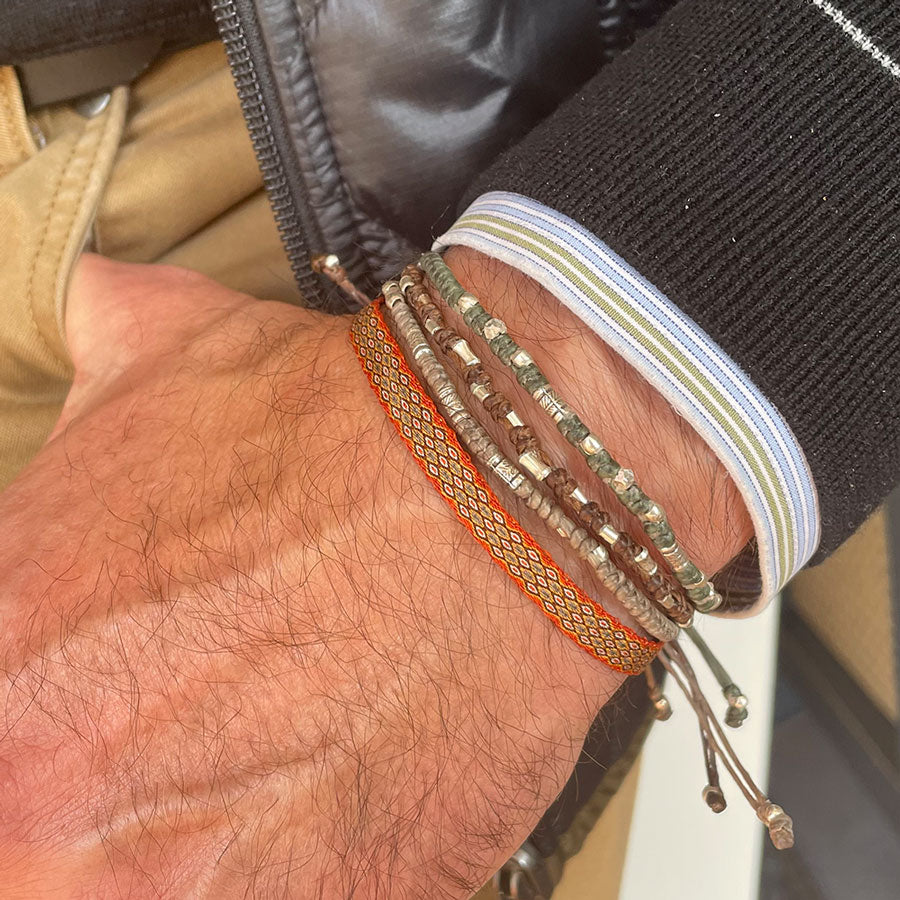 Pulsera Nias Café Moro