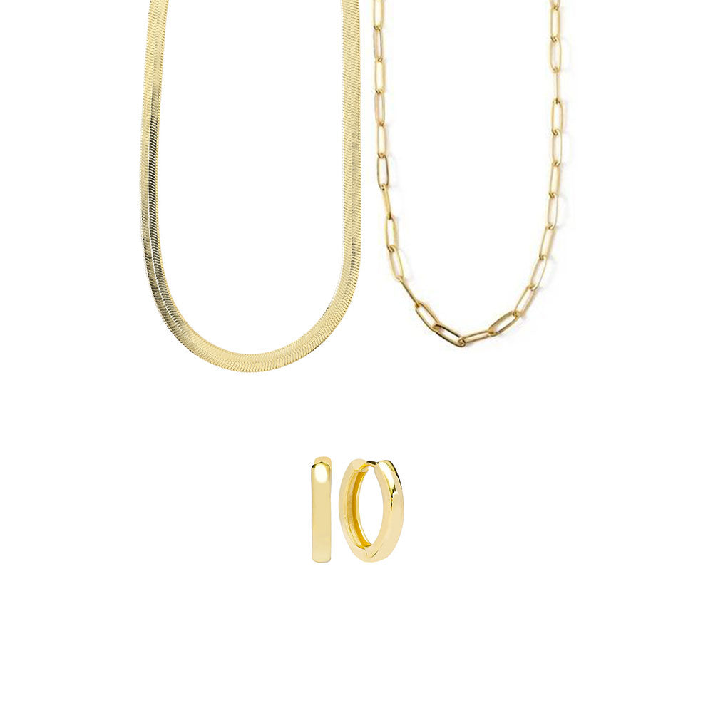 Pack Collares Golden