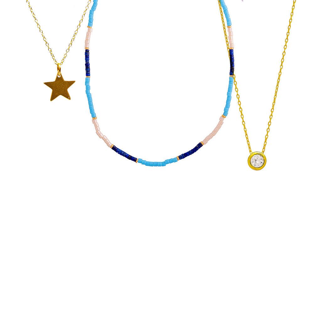Pack Collar Alika Ibis Estrella
