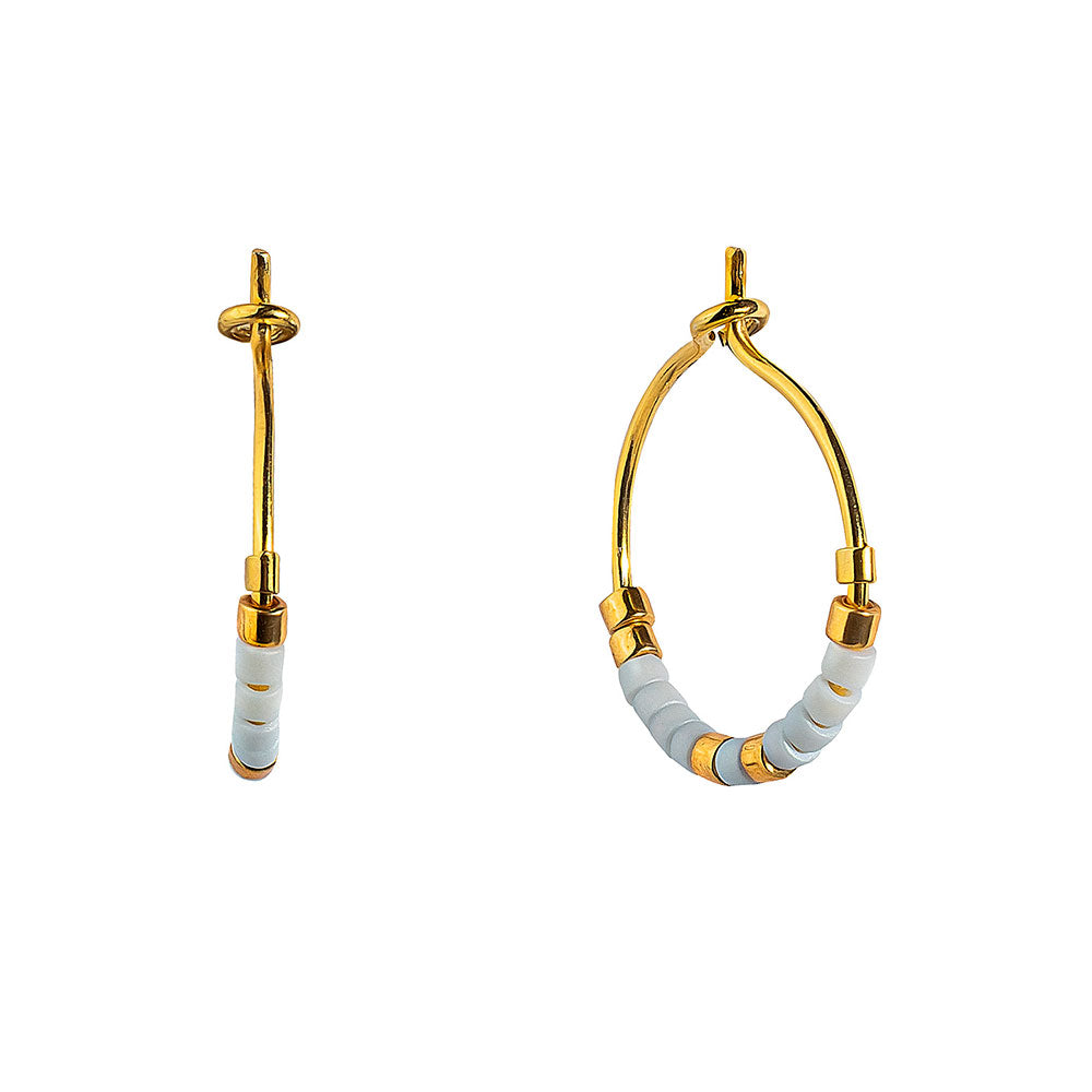 Argollas Paloma Bañadas en Oro