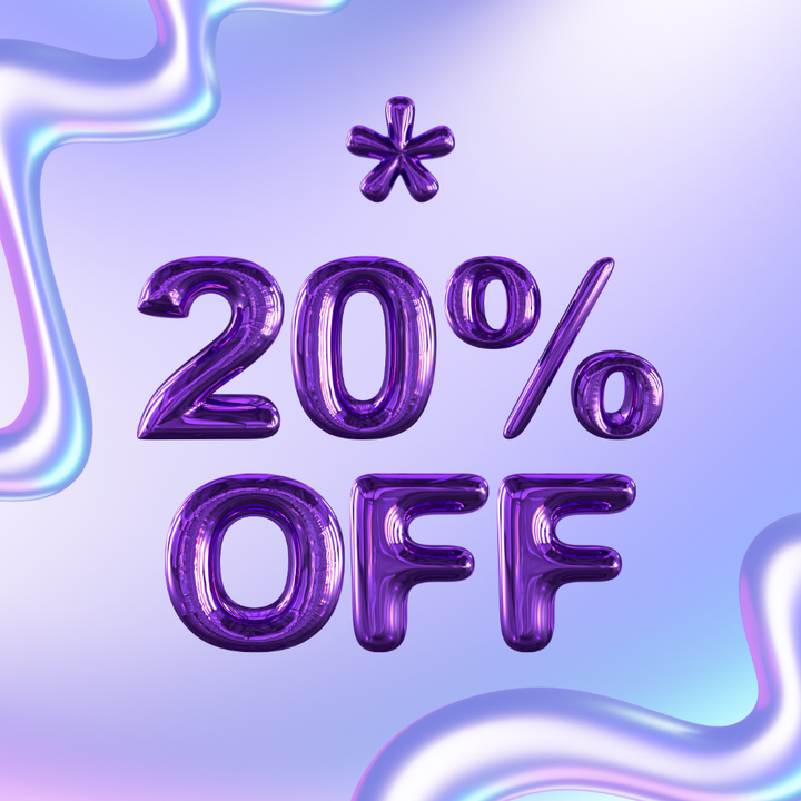 20% OFF CYBER MAYO 2024