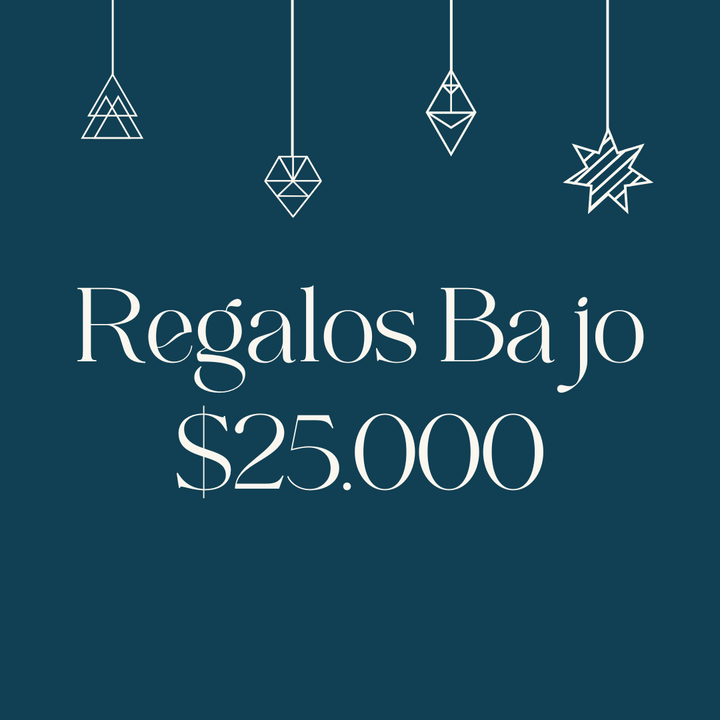 Bajo $25.000