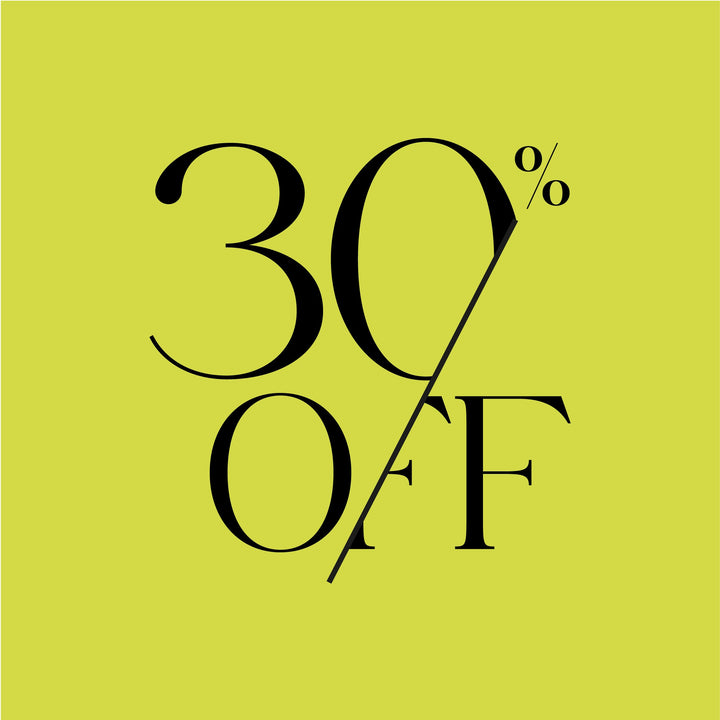 30% OFF