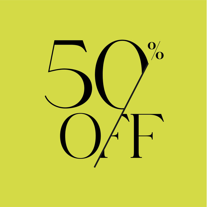 50% OFF