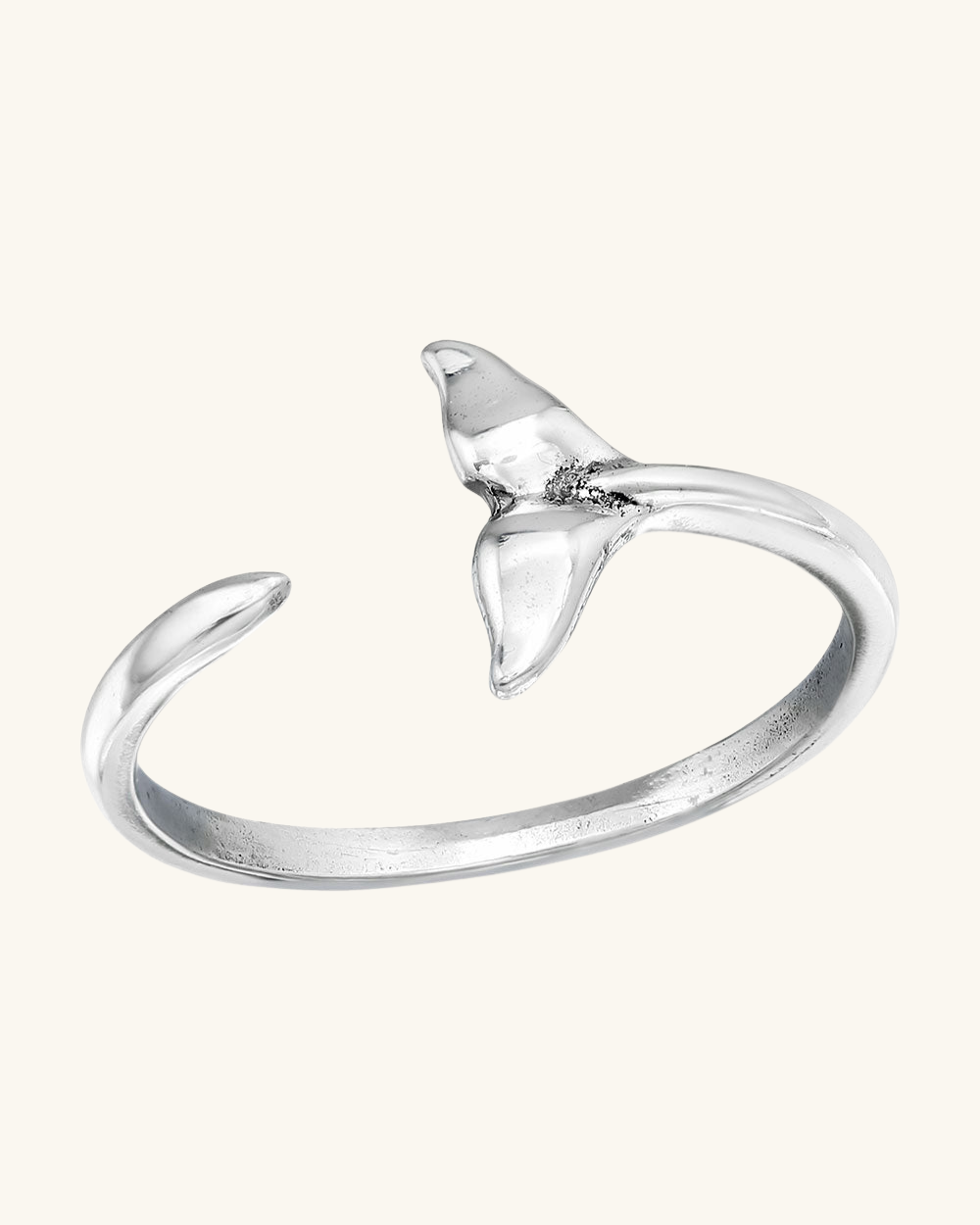 Anillo Abierto de Cola de Ballena - Zazü