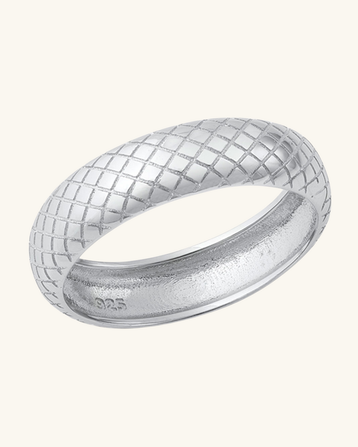 Anillo Print de Plata