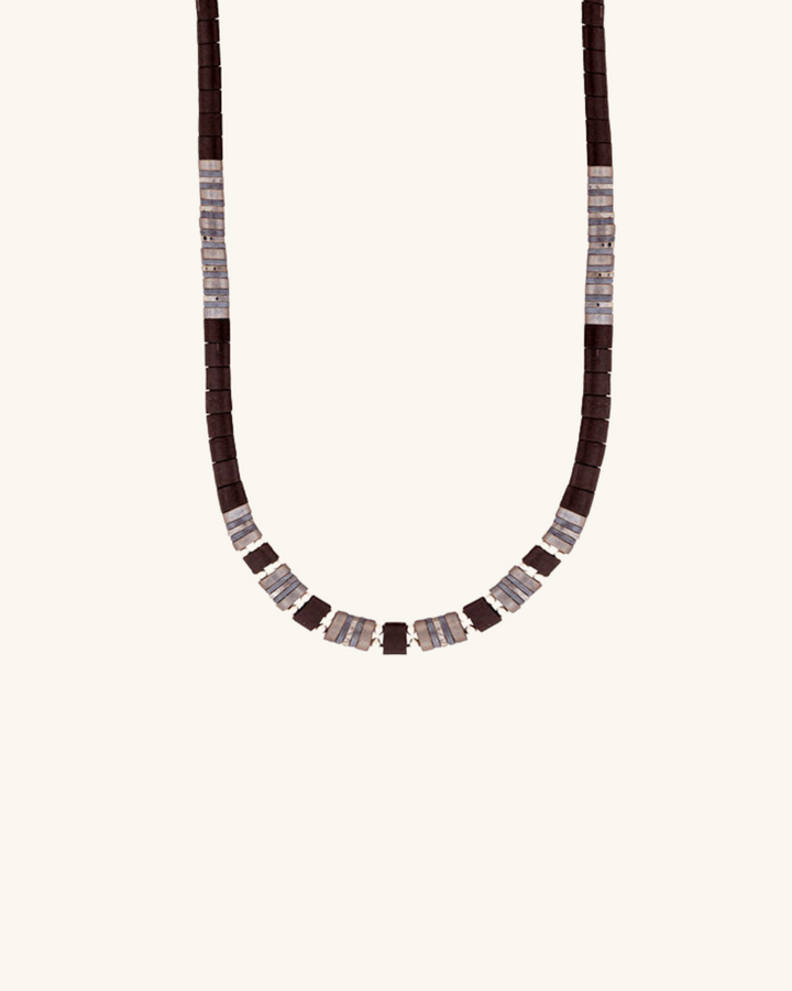 Choker Fita Negro