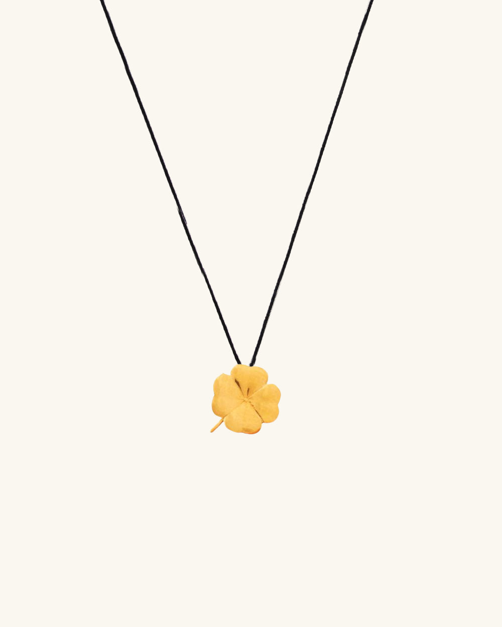 SAMPLE SALE - Choker Trébol