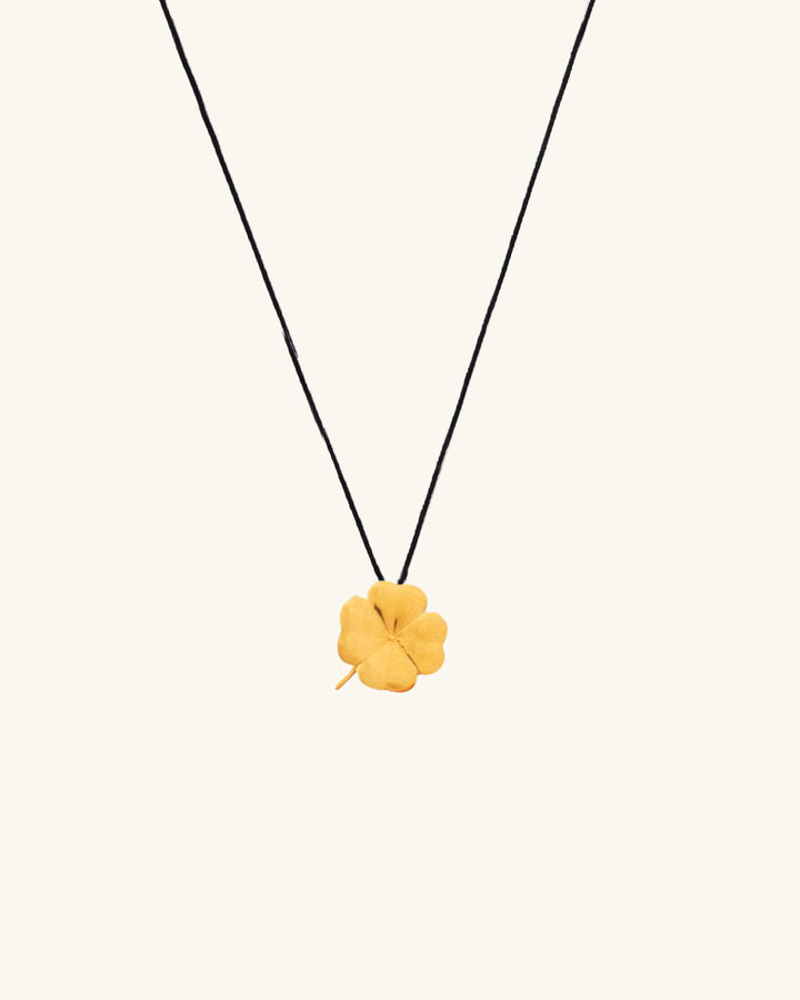SAMPLE SALE - Choker Trébol