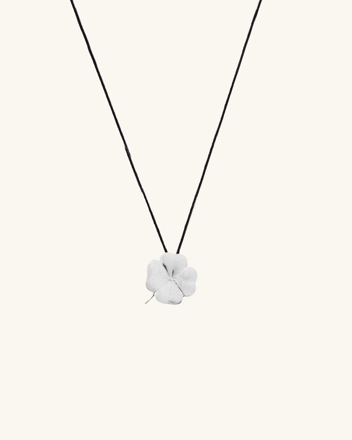 SAMPLE SALE - Choker Trébol