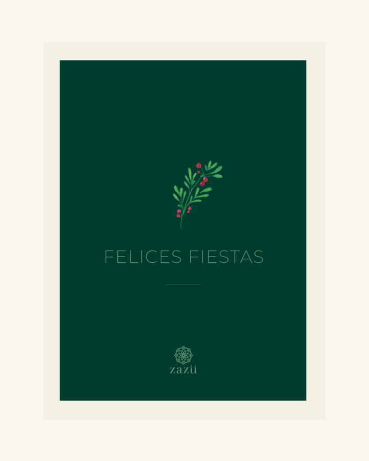 Tarjeta Felices Fiestas