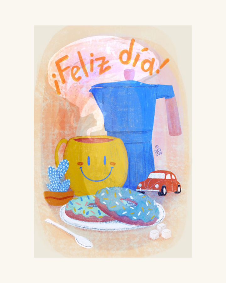 Tarjeta Feliz Día por Natilein