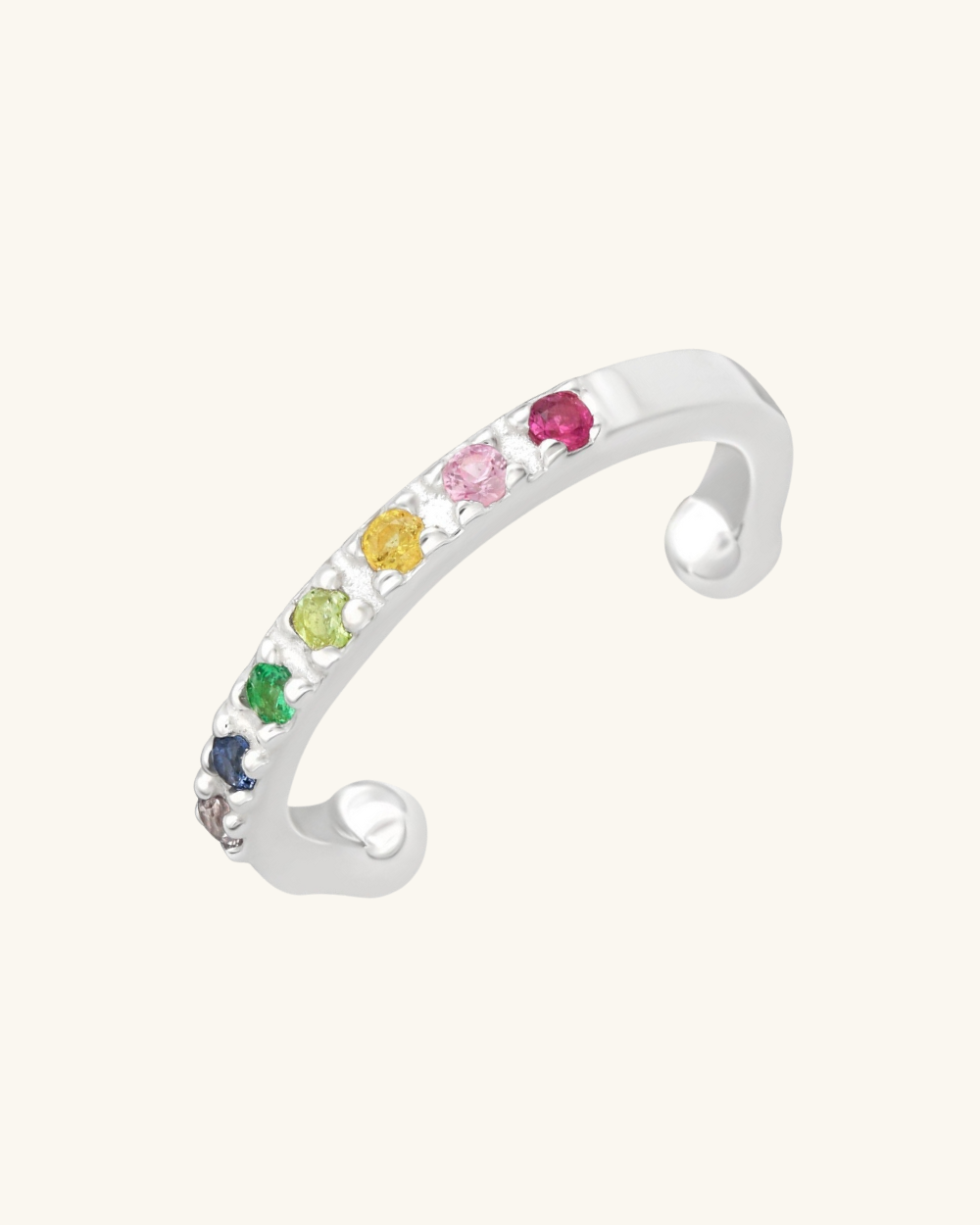 Ear Cuff Arco Iris - Zazü