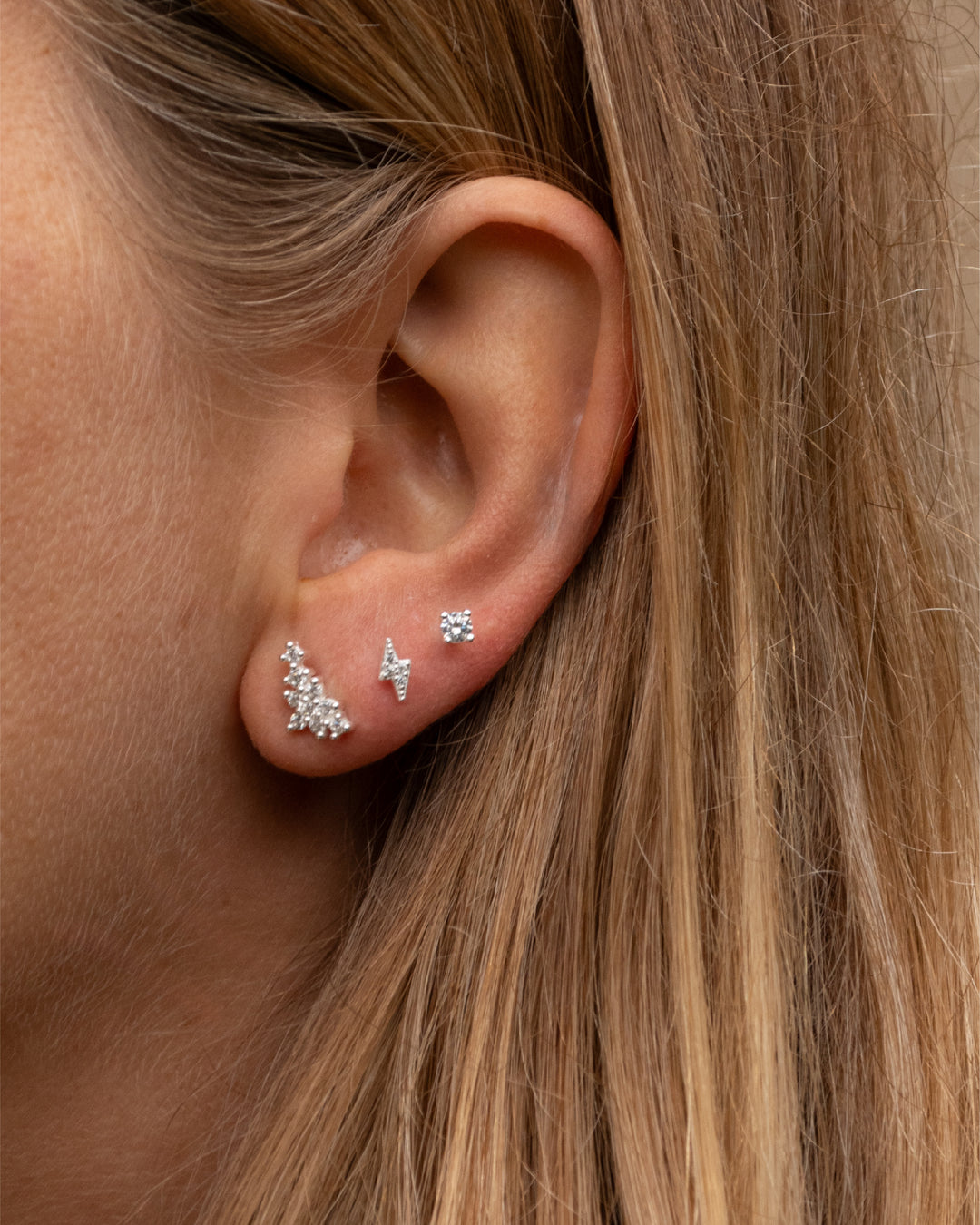 Piercing  Circón Simple