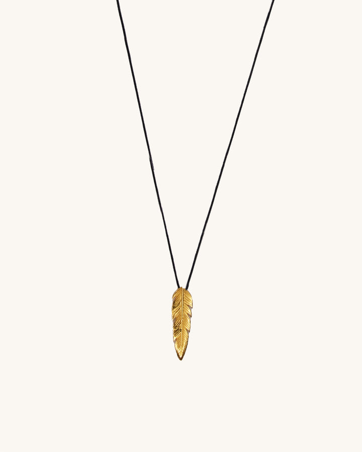 SAMPLE SALE - Choker Pluma