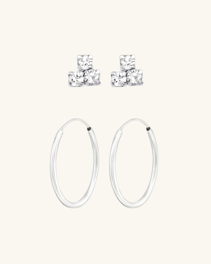 Pack Aros Victoria Plata