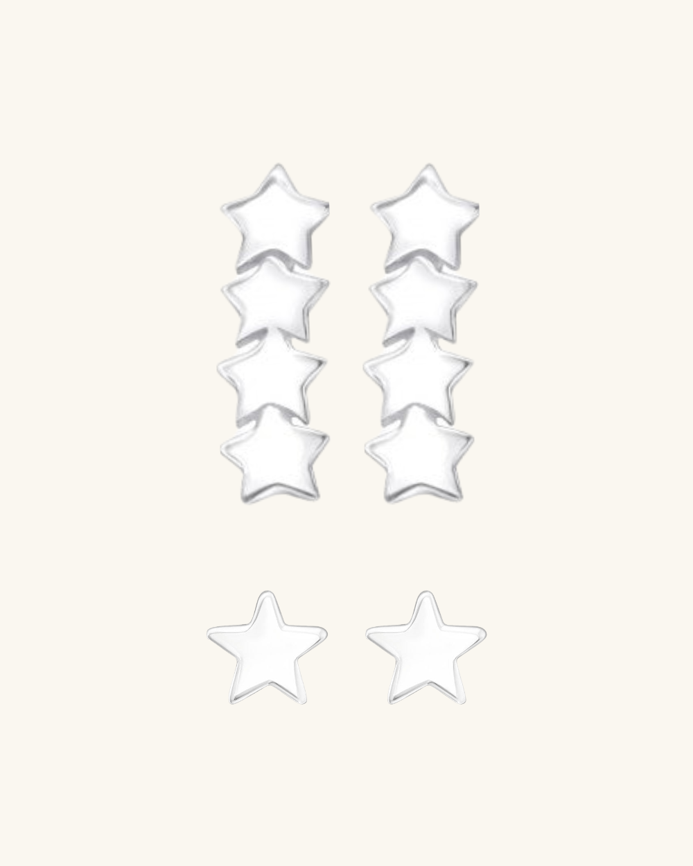 Pack Barra Estrellas y Estrellas de Plata