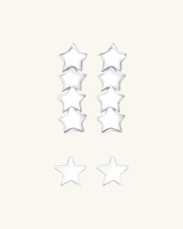Pack Barra Estrellas y Estrellas de Plata