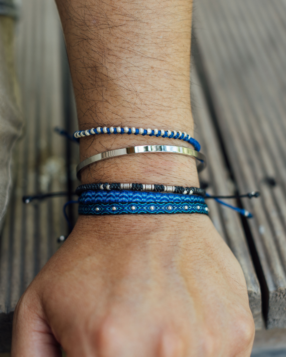 Pulsera Azul Maui