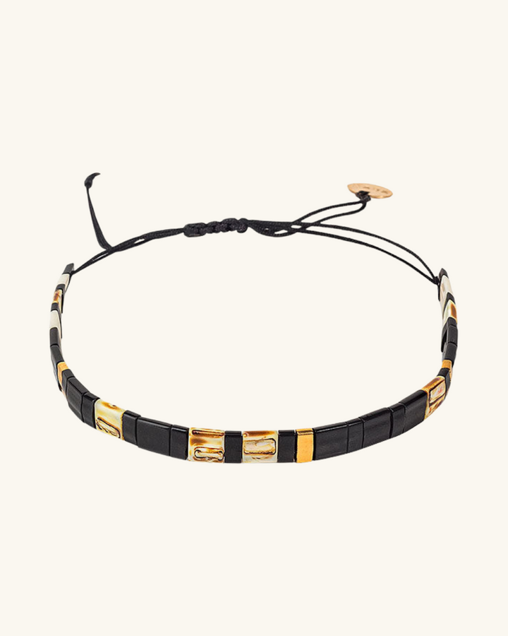 Pulsera Fita Negra Picasso